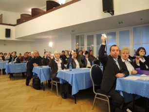 VDSZ 35. küldöttértekezlete (2014. november 6-7.)