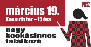 A sztrájk alapjog! - nagy kockásinges találkozó