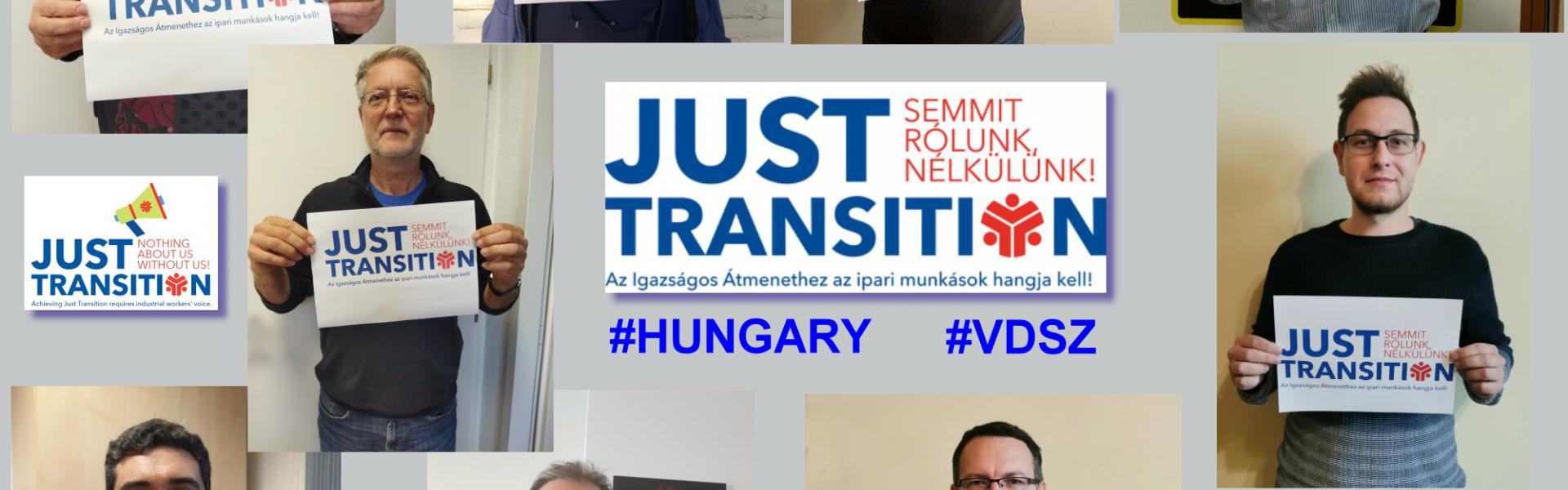 Garantálni kell a társadalmilag igazságos átmenetet! #JustTransition