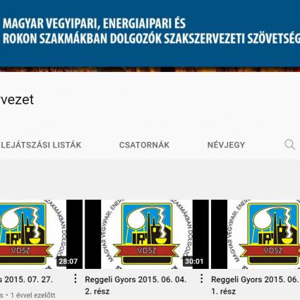 Újabb információs felülettel jelentkezik a szakszervezet