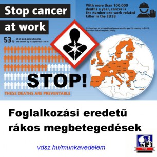 Munkavégzéssel összefüggő rákos megbetegedések - Munkahelyi biztonság és egészségvédelem – EU-OSHA