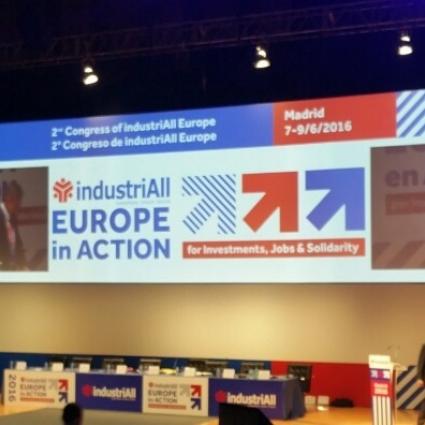 Befektetés, munka, szolidaritás - IndusriALL Europe 2. kongresszusa