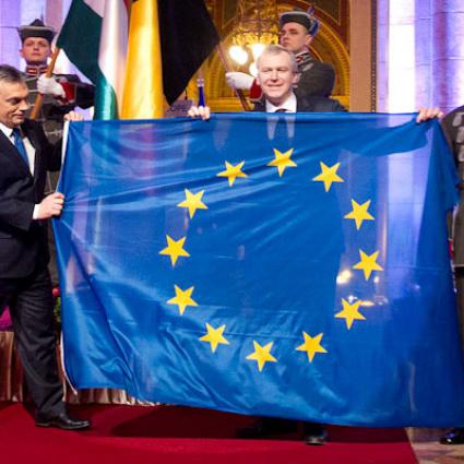 Magyarország félévig Európa szíve