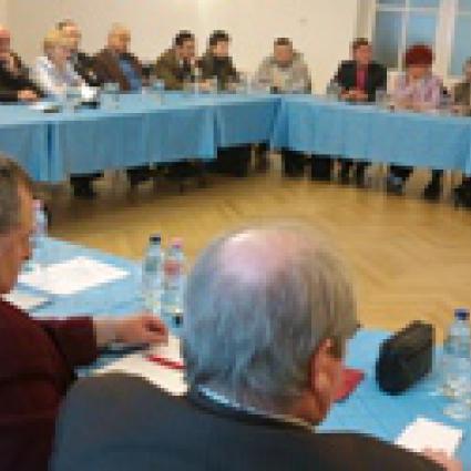 Alkotmány, és alapjogok - szakszervezeti kerekasztal a VDSZ-ben