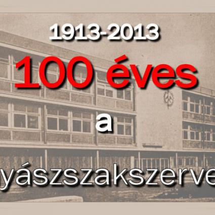 A VDSZ köszönti a bányászok 100 éves szakszervezetét