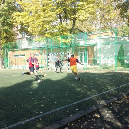 Elsõ Õszi Focikupa 2013. október 12. Szeged - A Dunaújvárosi Papíripari Szakszervezet nyerte