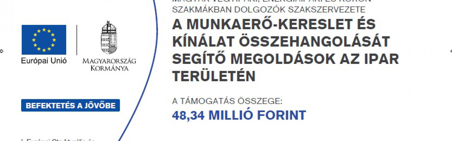 Pályázatunk első mérföldköve