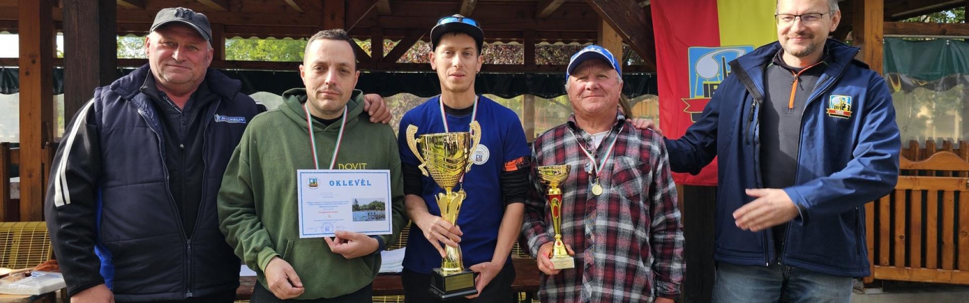 Idén tizenhat csapat versengett a VDSZ horgászversenyén