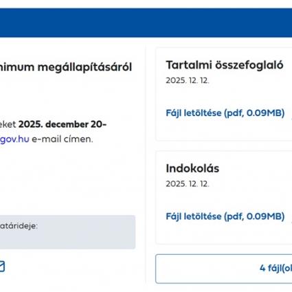 A minimálbér még nincs lezárva