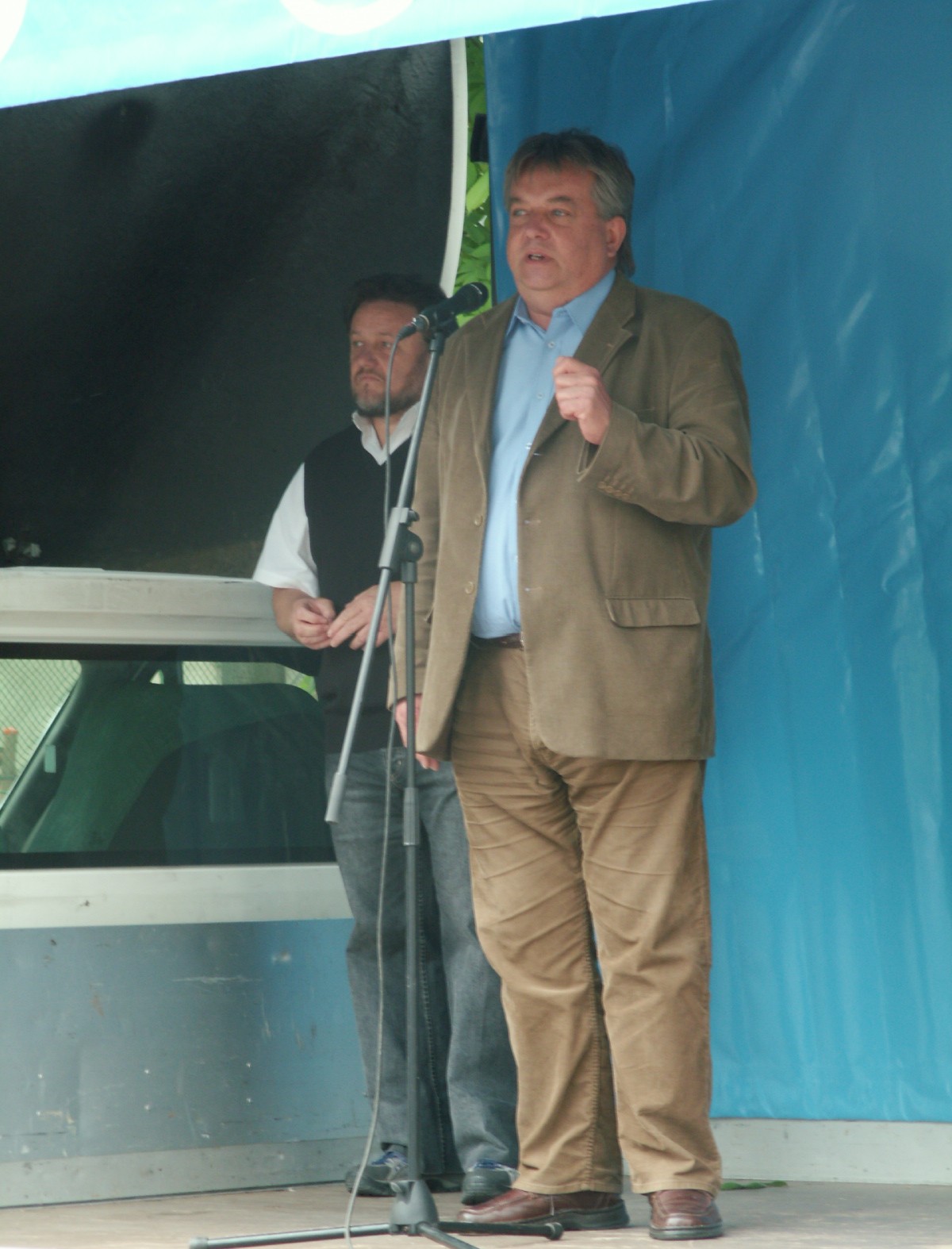 Elhunyt Borsik János