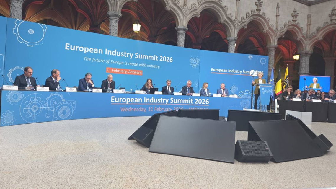 Antwerpeni ipari csúcs