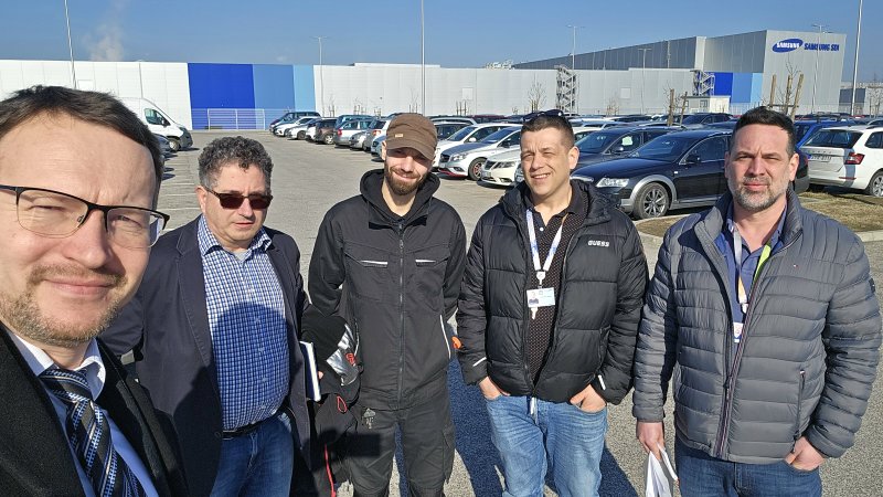 Samsung VDSZ szakszervezeti tárgyalás a gödi üzemben