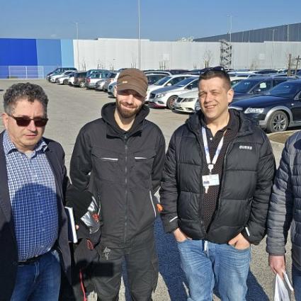 Samsung VDSZ szakszervezeti tárgyalás a gödi üzemben