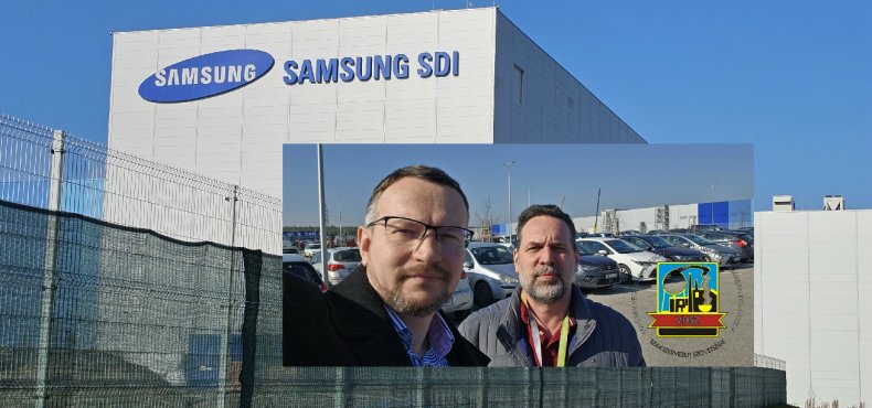 VDSZ munkavédelmi egyeztetés a gödi Samsungban