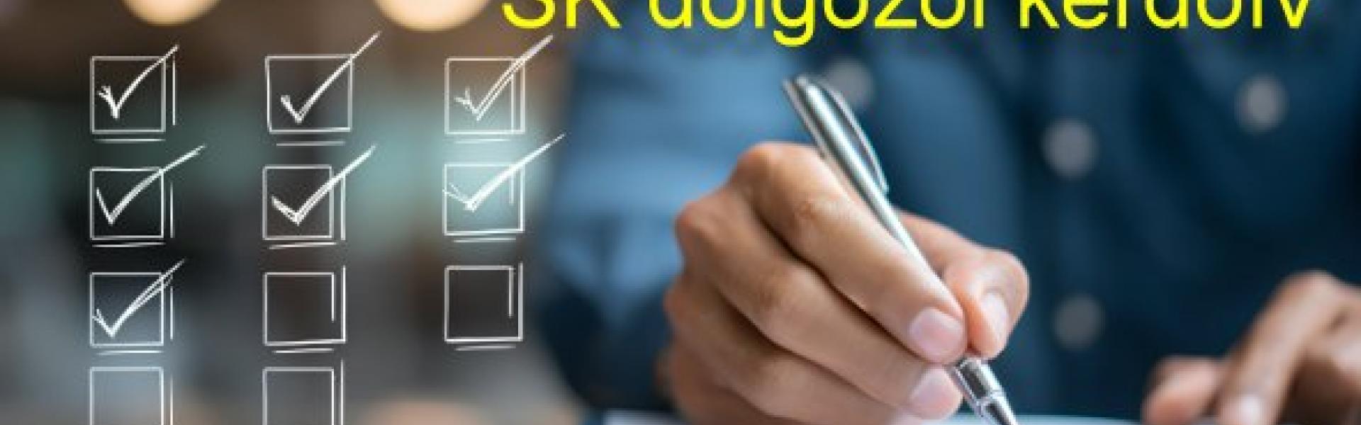 SK dolgozók kérdőíve