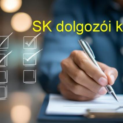 SK dolgozók kérdőíve