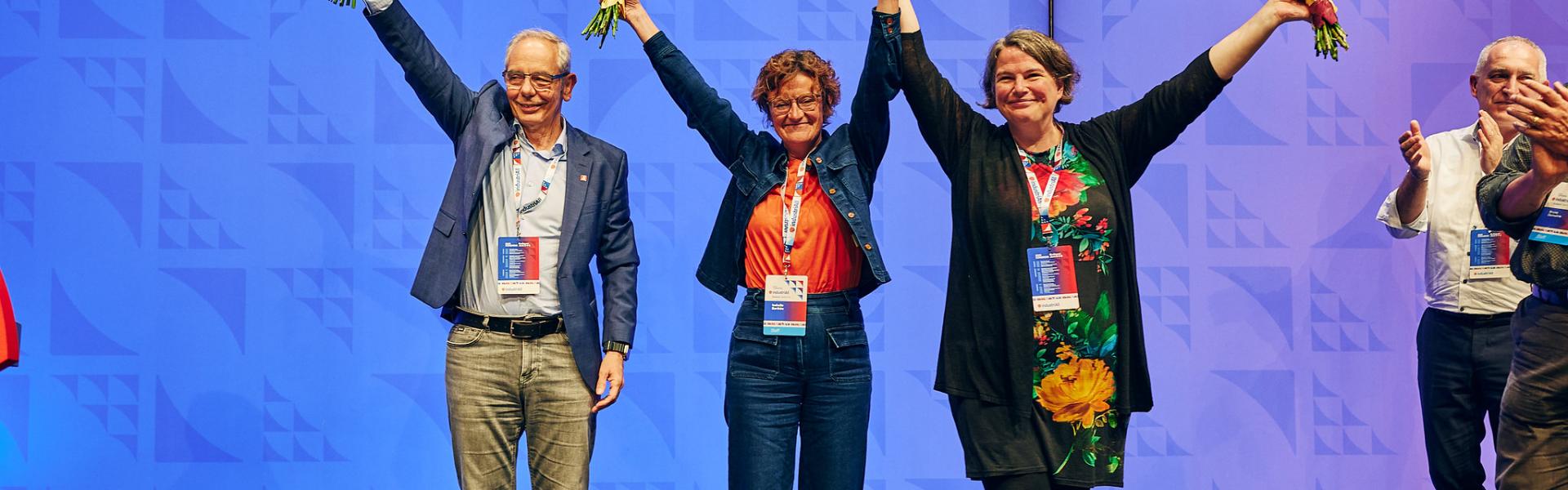 Gratulálunk a nemzeti választási eredményekhez! 