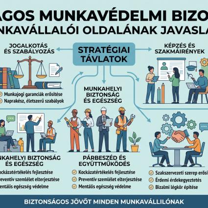 Munkavédelmi szakmai javaslatok a kormányzat felé