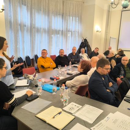 Építőipari workshop