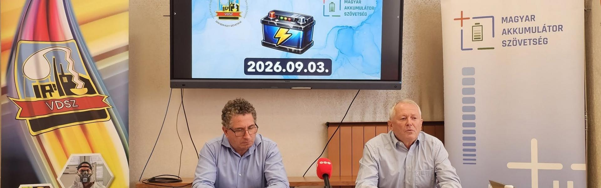 Akkumulátoripari megálapodás