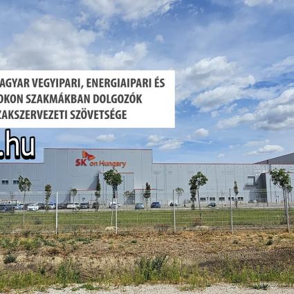 A VDSZ évek óta szervezi az akkugyárak dolgozóit és határozottabb munkavédelmet követel