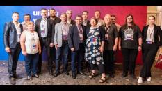 Székely Tamás megnyitója